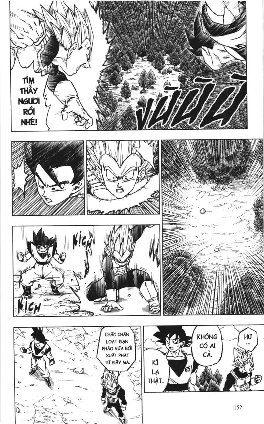 Dragon Ball Super (NXB Kim Đồng) Chapter 72 - Trang 11