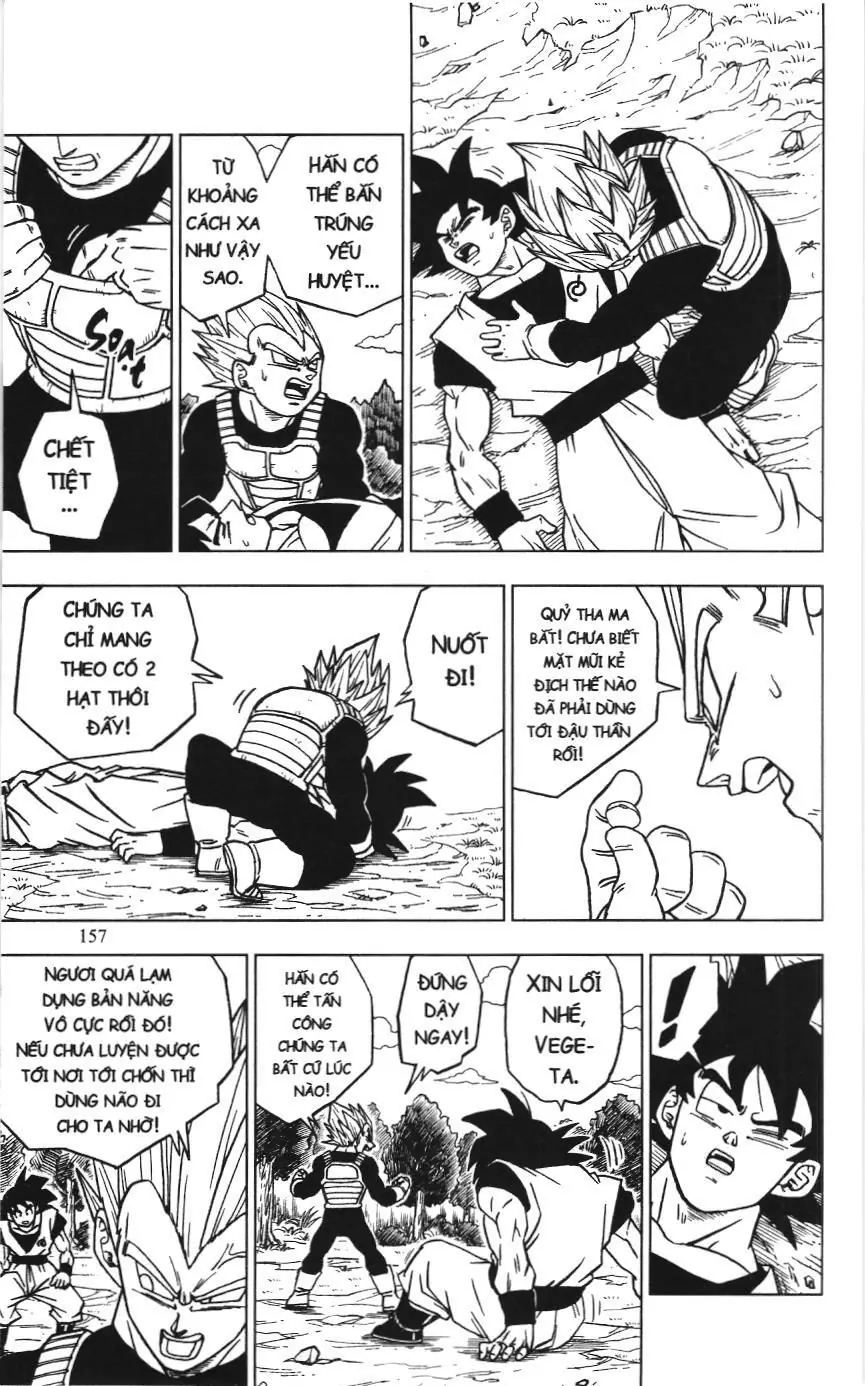 Dragon Ball Super (NXB Kim Đồng) Chapter 72 - Trang 16