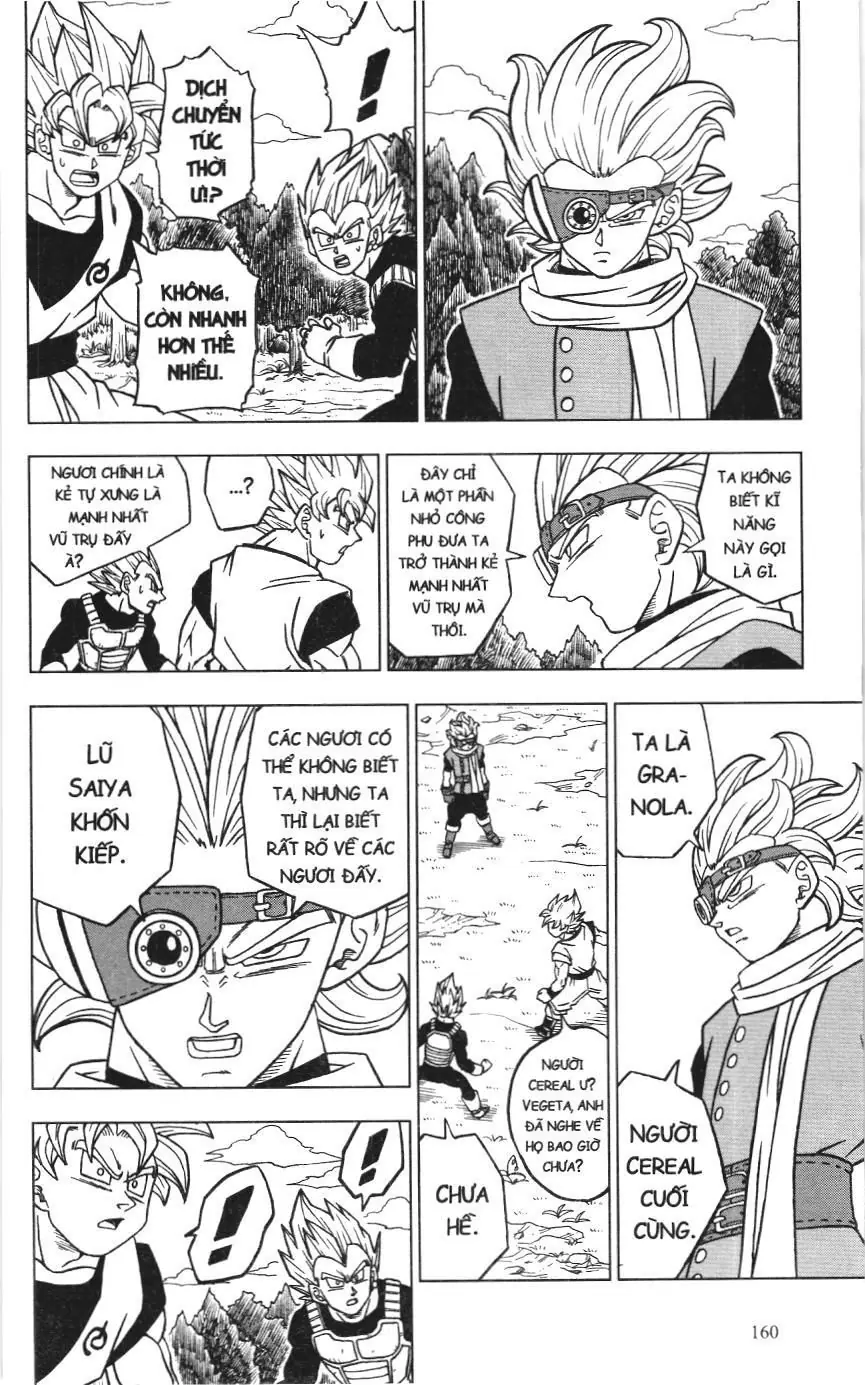 Dragon Ball Super (NXB Kim Đồng) Chapter 72 - Trang 19
