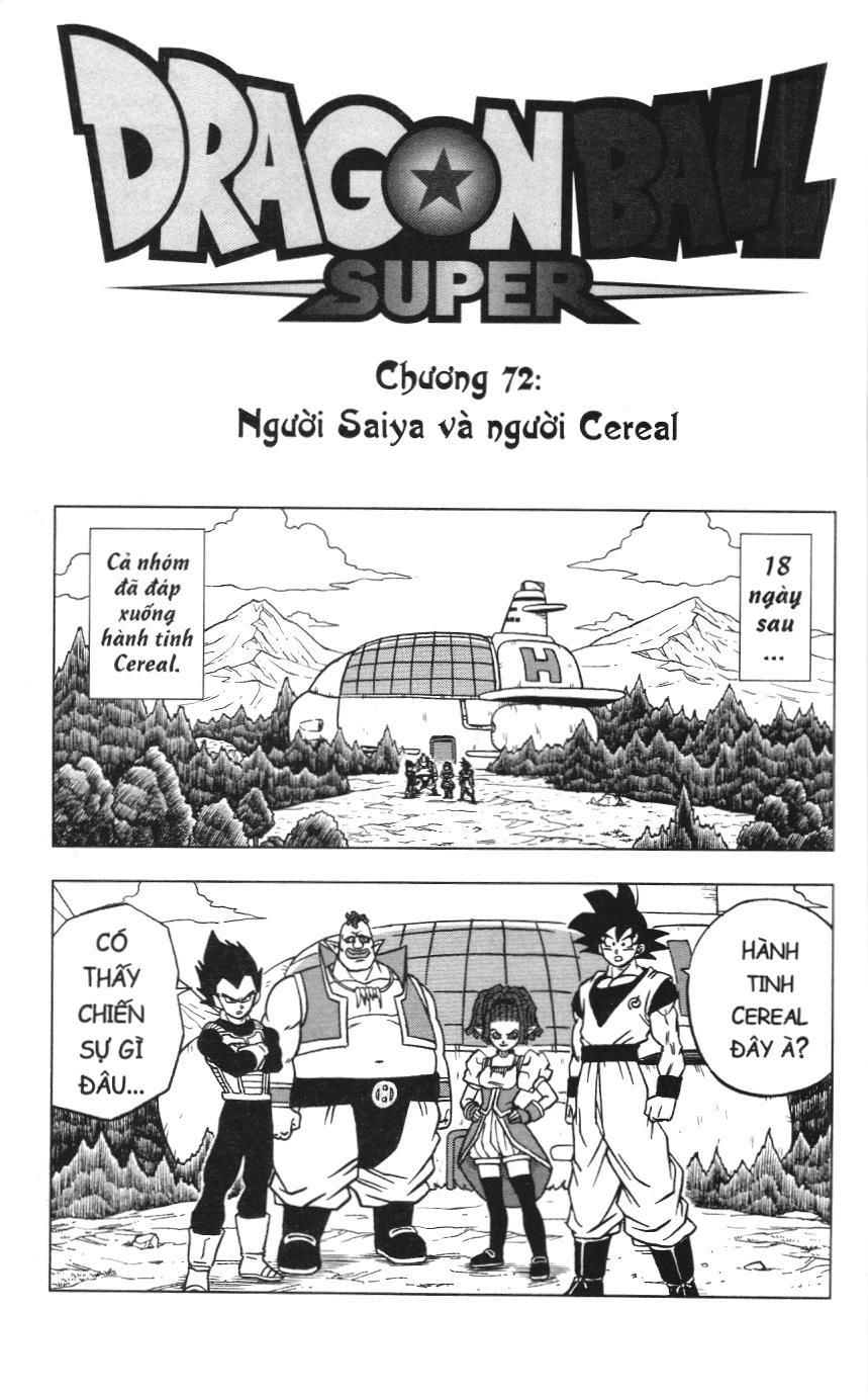 Dragon Ball Super (NXB Kim Đồng) Chapter 72 - Trang 2