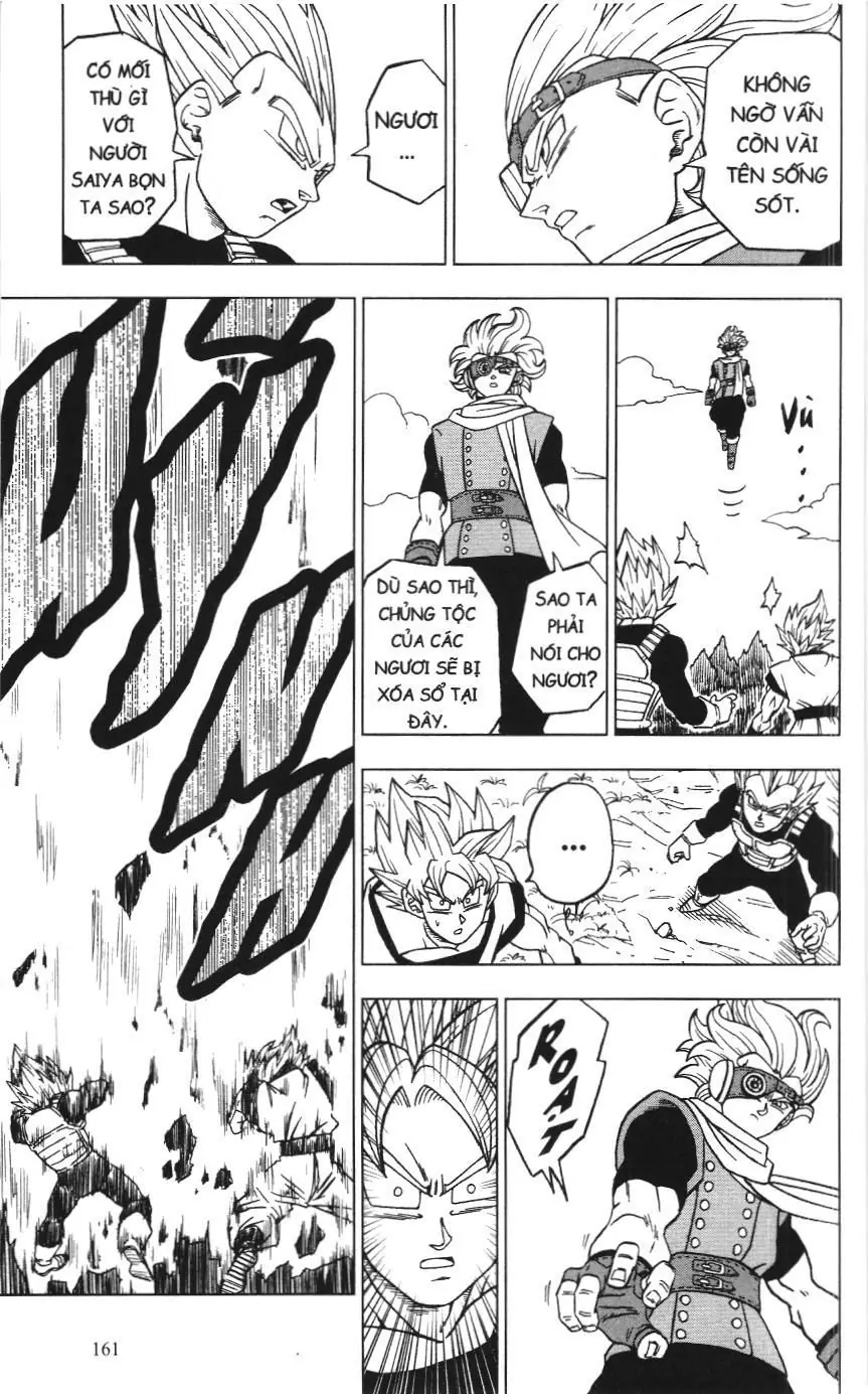 Dragon Ball Super (NXB Kim Đồng) Chapter 72 - Trang 20
