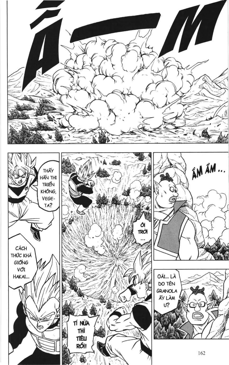 Dragon Ball Super (NXB Kim Đồng) Chapter 72 - Trang 21