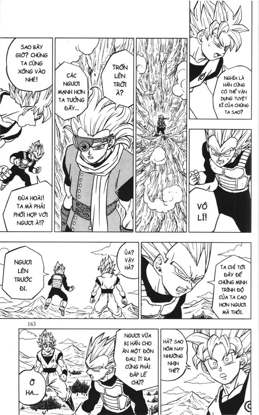 Dragon Ball Super (NXB Kim Đồng) Chapter 72 - Trang 22
