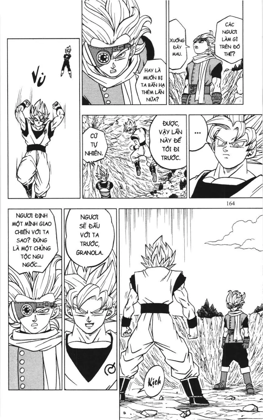 Dragon Ball Super (NXB Kim Đồng) Chapter 72 - Trang 23