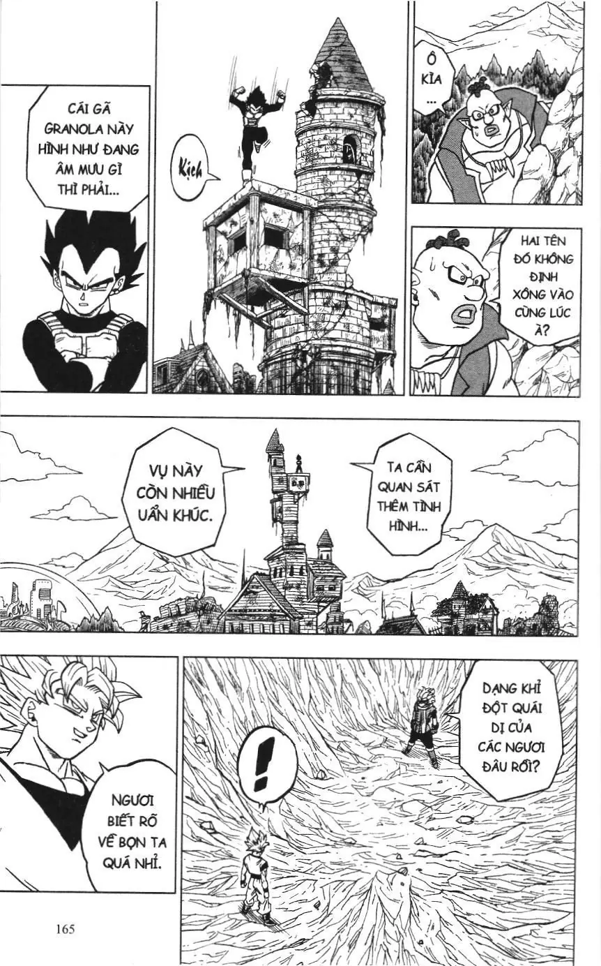 Dragon Ball Super (NXB Kim Đồng) Chapter 72 - Trang 24