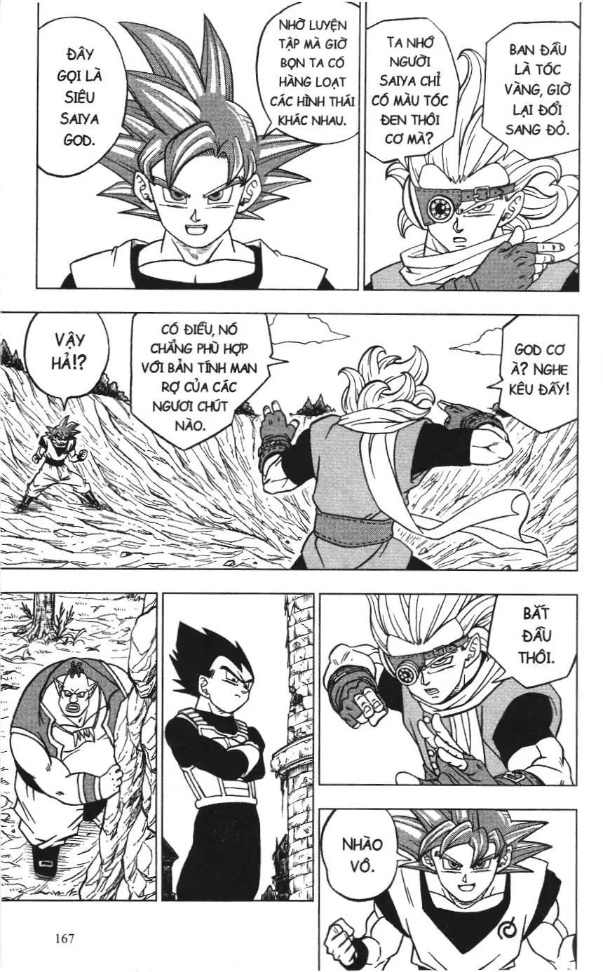 Dragon Ball Super (NXB Kim Đồng) Chapter 72 - Trang 26