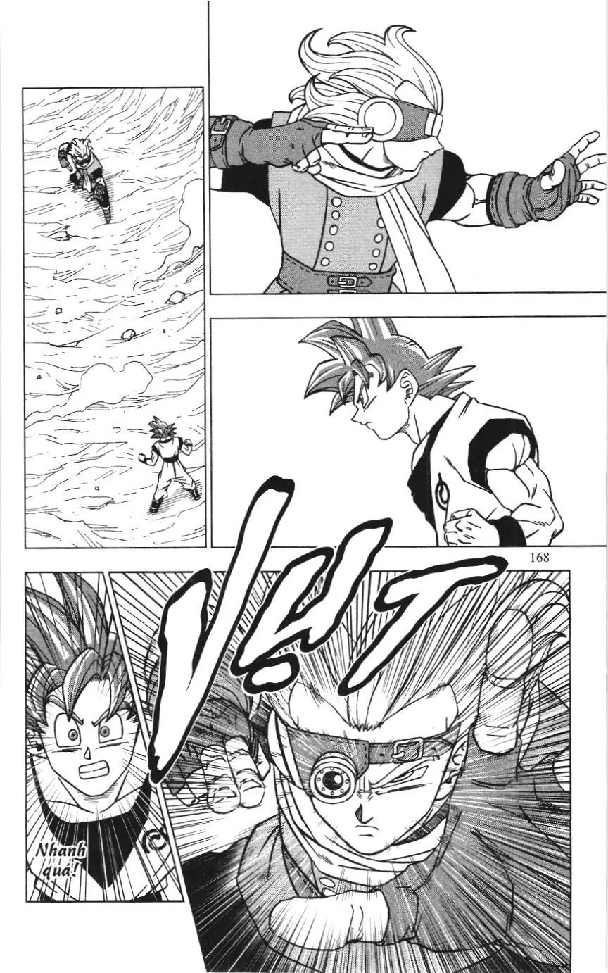 Dragon Ball Super (NXB Kim Đồng) Chapter 72 - Trang 27