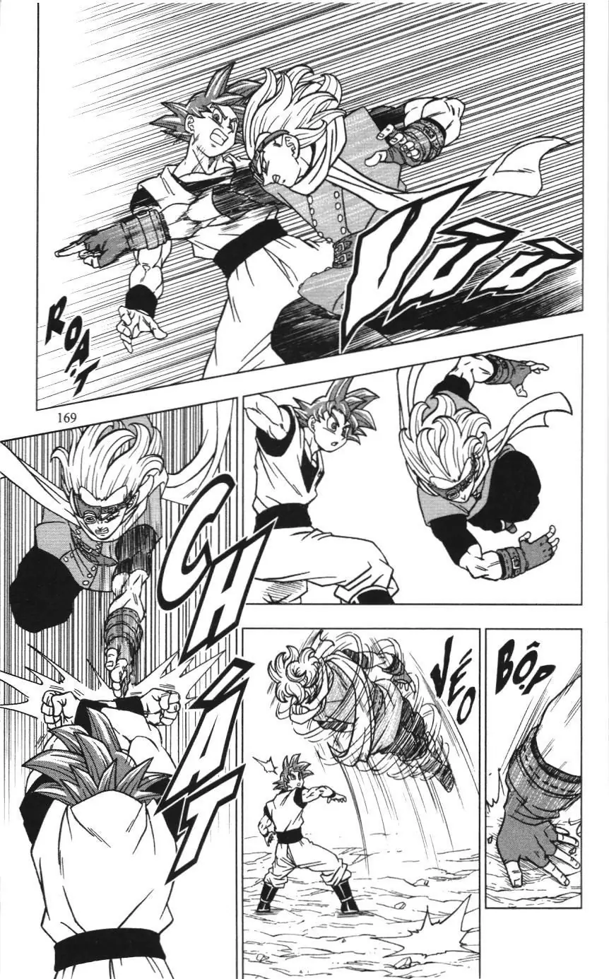 Dragon Ball Super (NXB Kim Đồng) Chapter 72 - Trang 28
