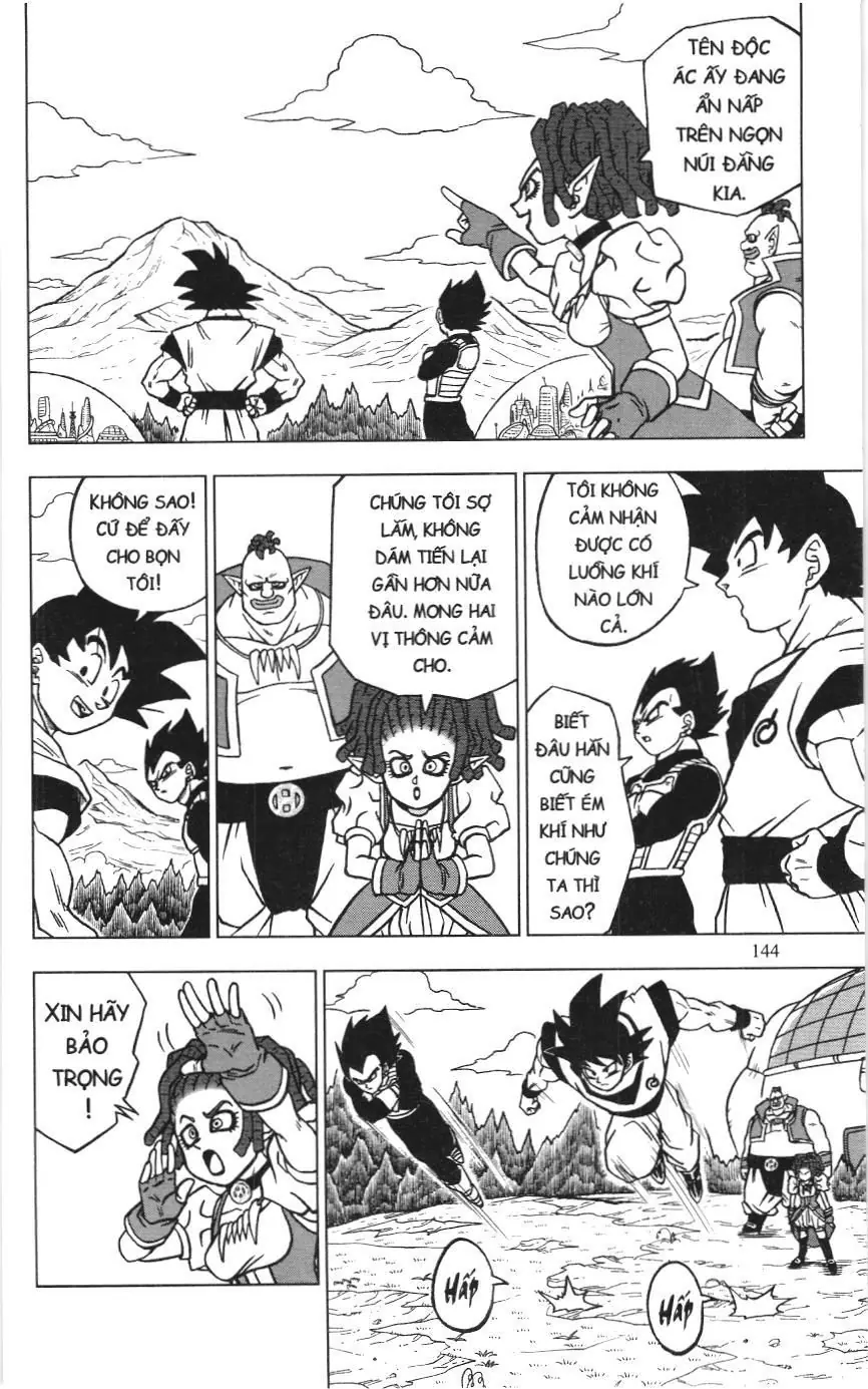 Dragon Ball Super (NXB Kim Đồng) Chapter 72 - Trang 3
