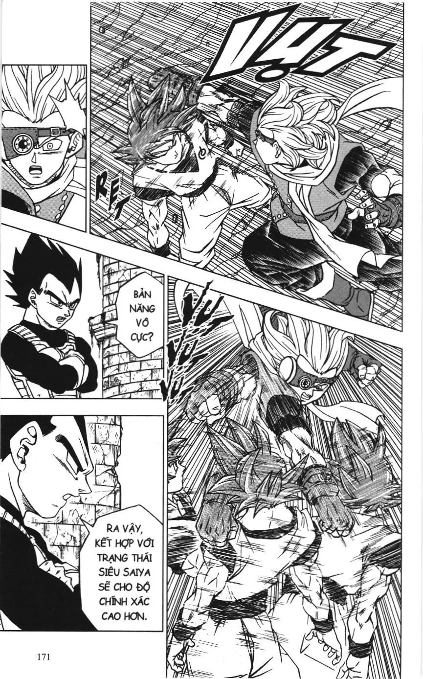 Dragon Ball Super (NXB Kim Đồng) Chapter 72 - Trang 30