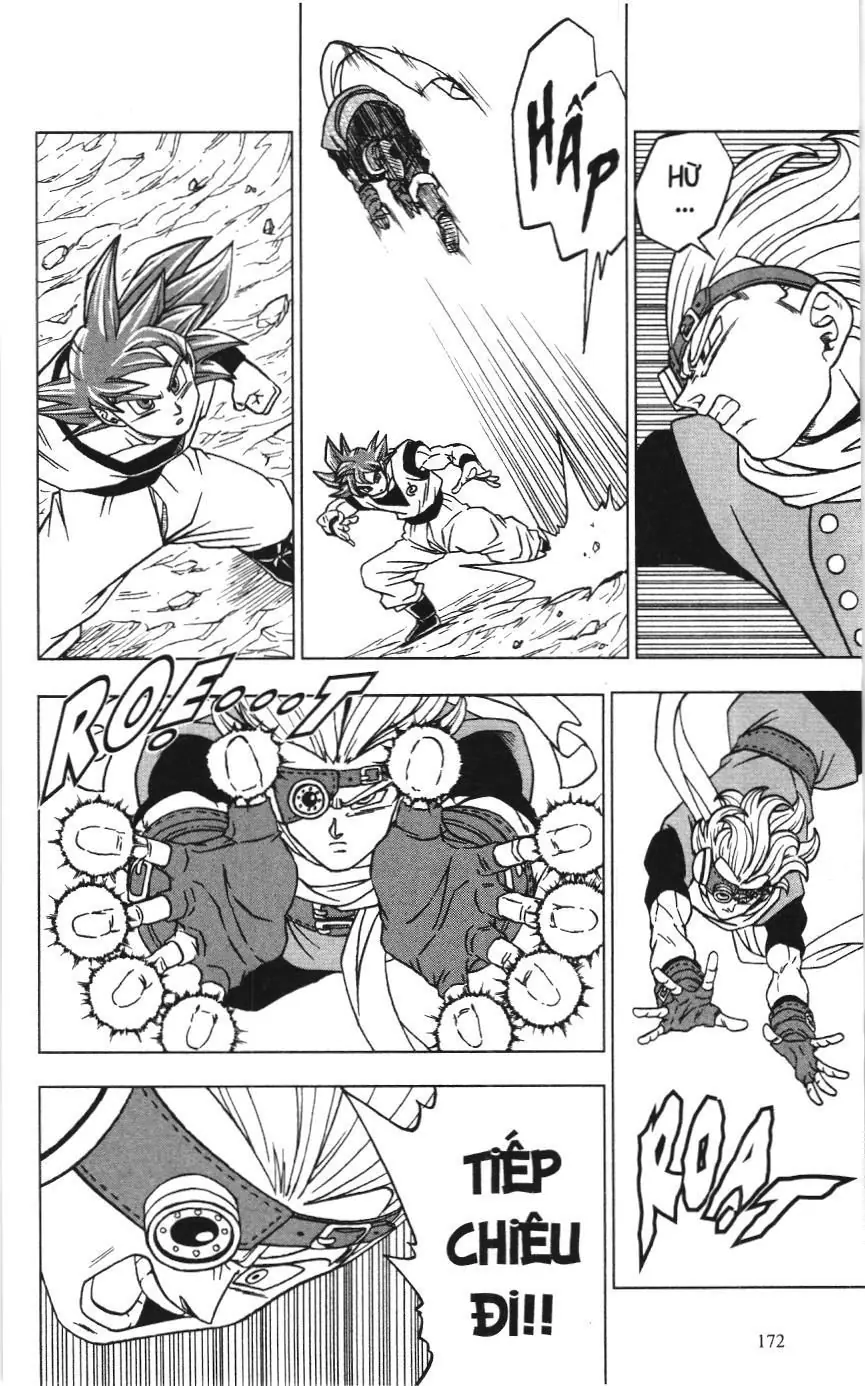 Dragon Ball Super (NXB Kim Đồng) Chapter 72 - Trang 31