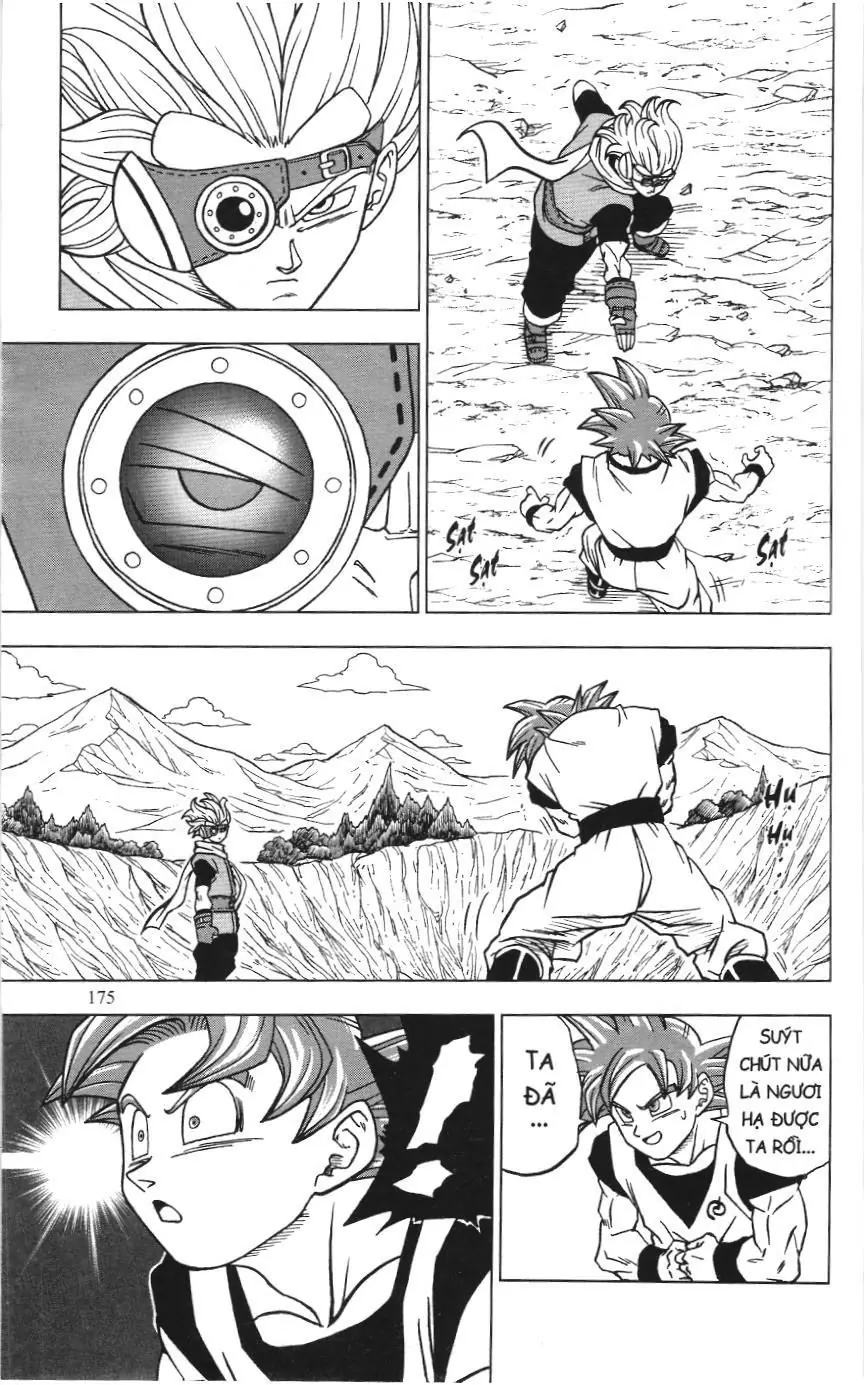 Dragon Ball Super (NXB Kim Đồng) Chapter 72 - Trang 34
