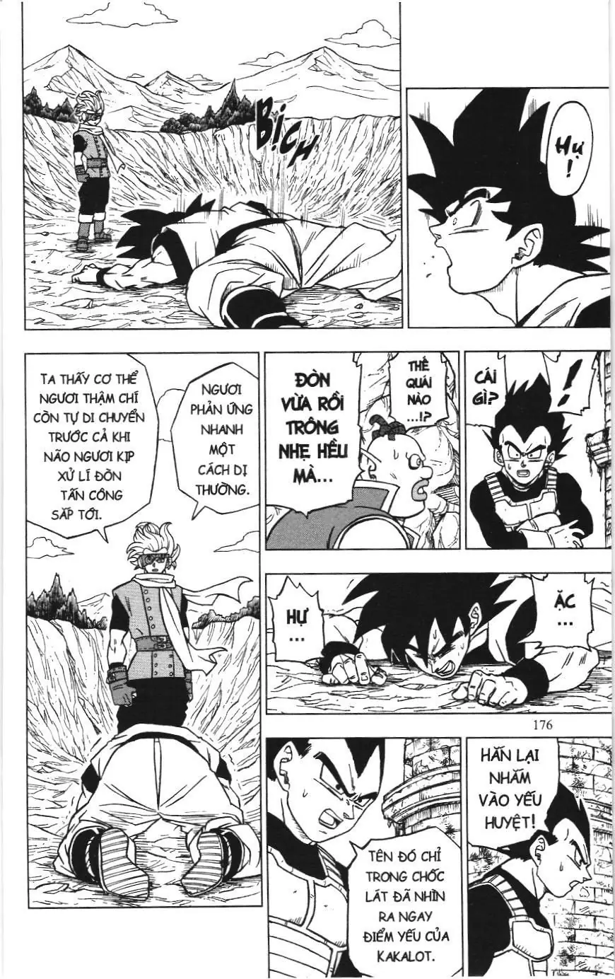Dragon Ball Super (NXB Kim Đồng) Chapter 72 - Trang 35
