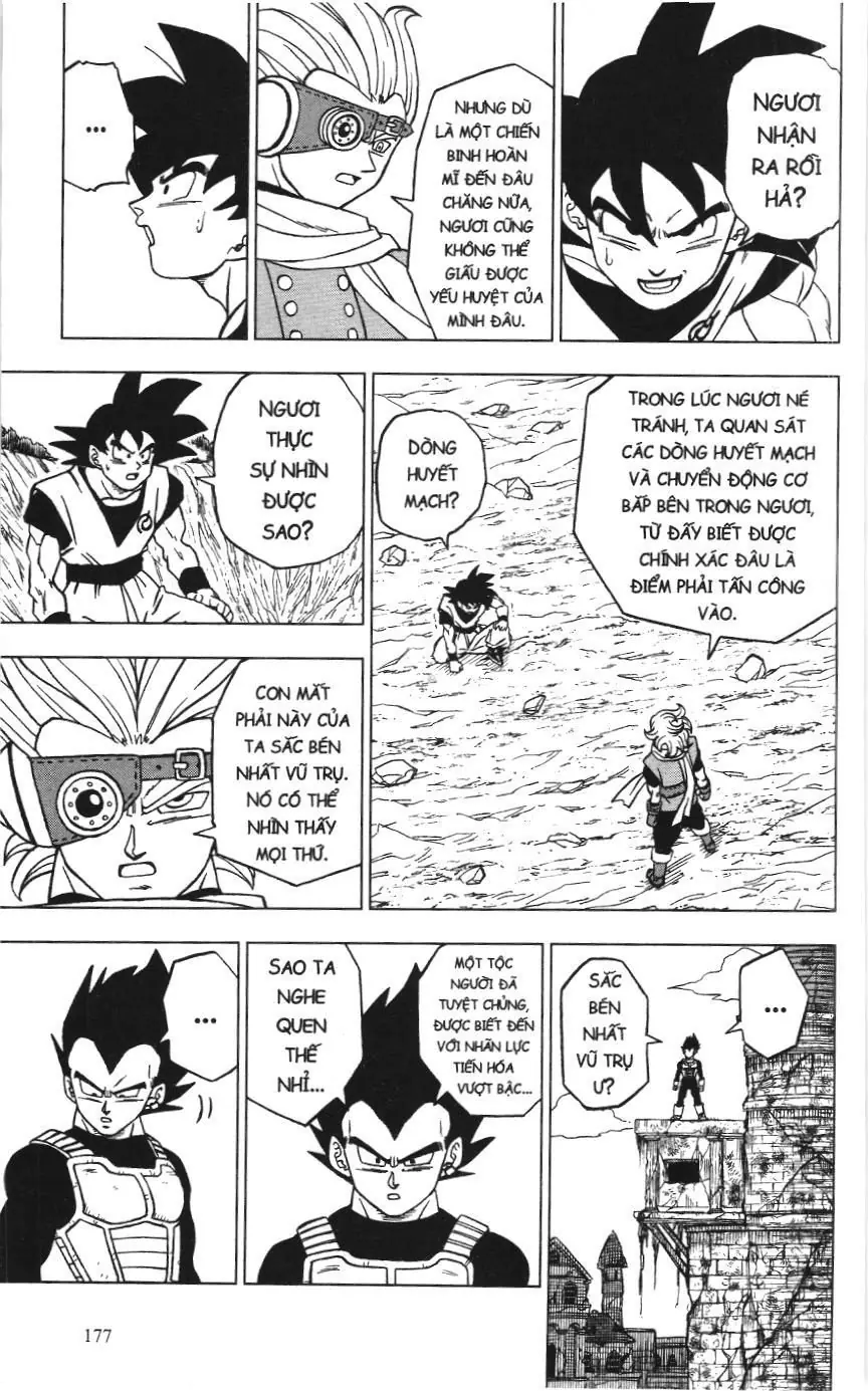 Dragon Ball Super (NXB Kim Đồng) Chapter 72 - Trang 36
