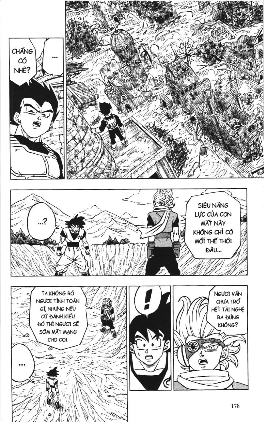 Dragon Ball Super (NXB Kim Đồng) Chapter 72 - Trang 37
