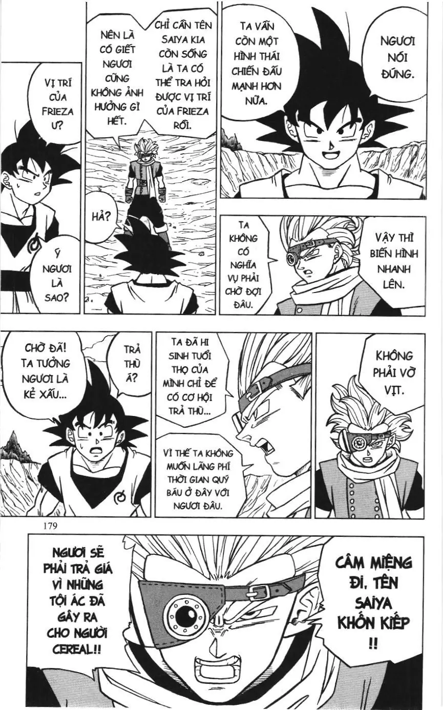 Dragon Ball Super (NXB Kim Đồng) Chapter 72 - Trang 38