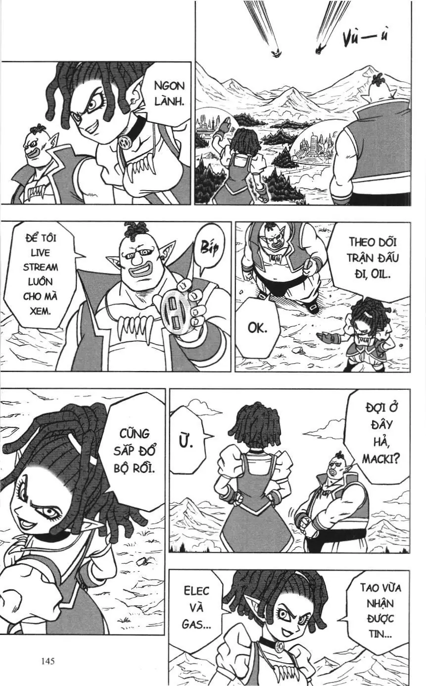 Dragon Ball Super (NXB Kim Đồng) Chapter 72 - Trang 4