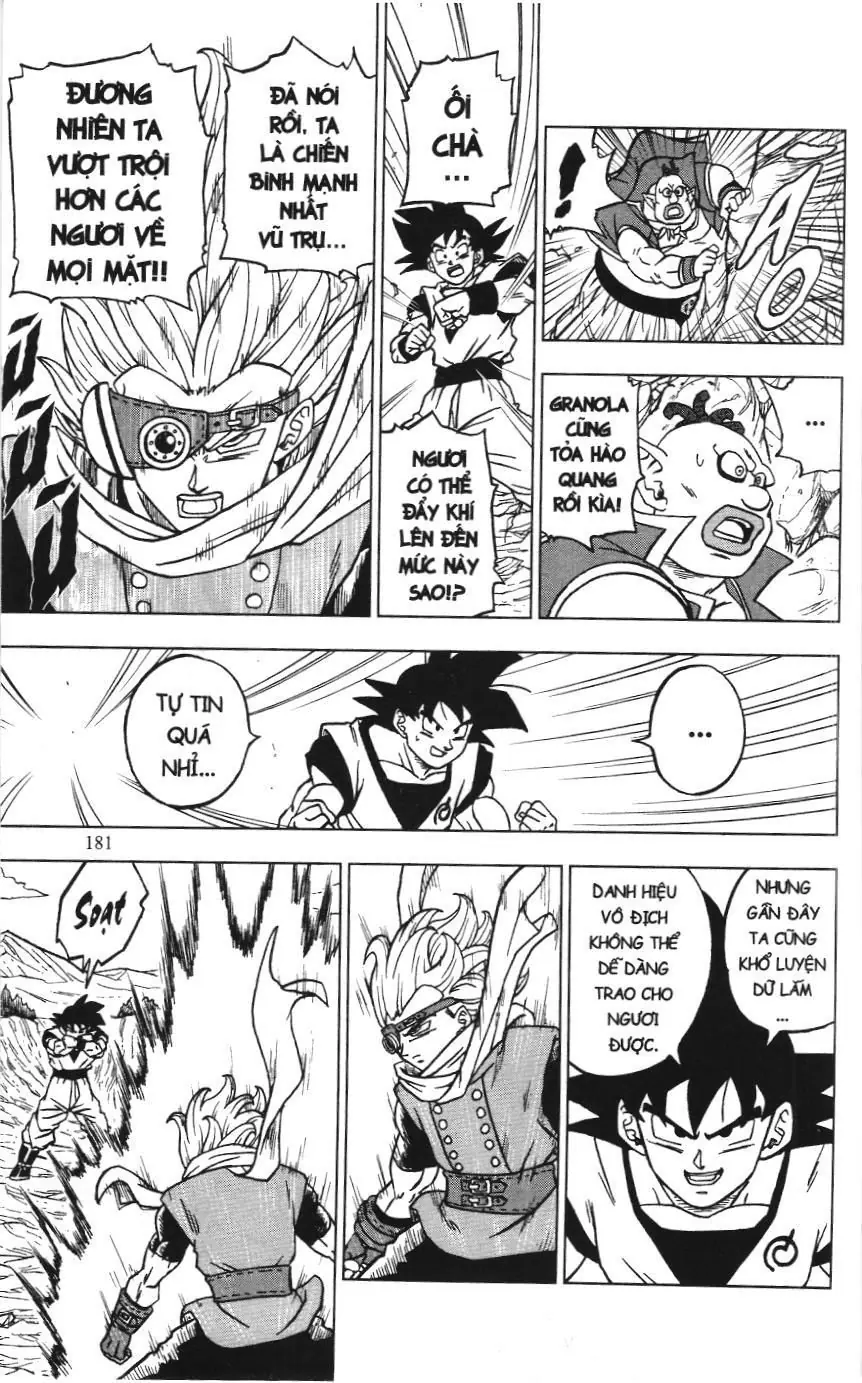 Dragon Ball Super (NXB Kim Đồng) Chapter 72 - Trang 40