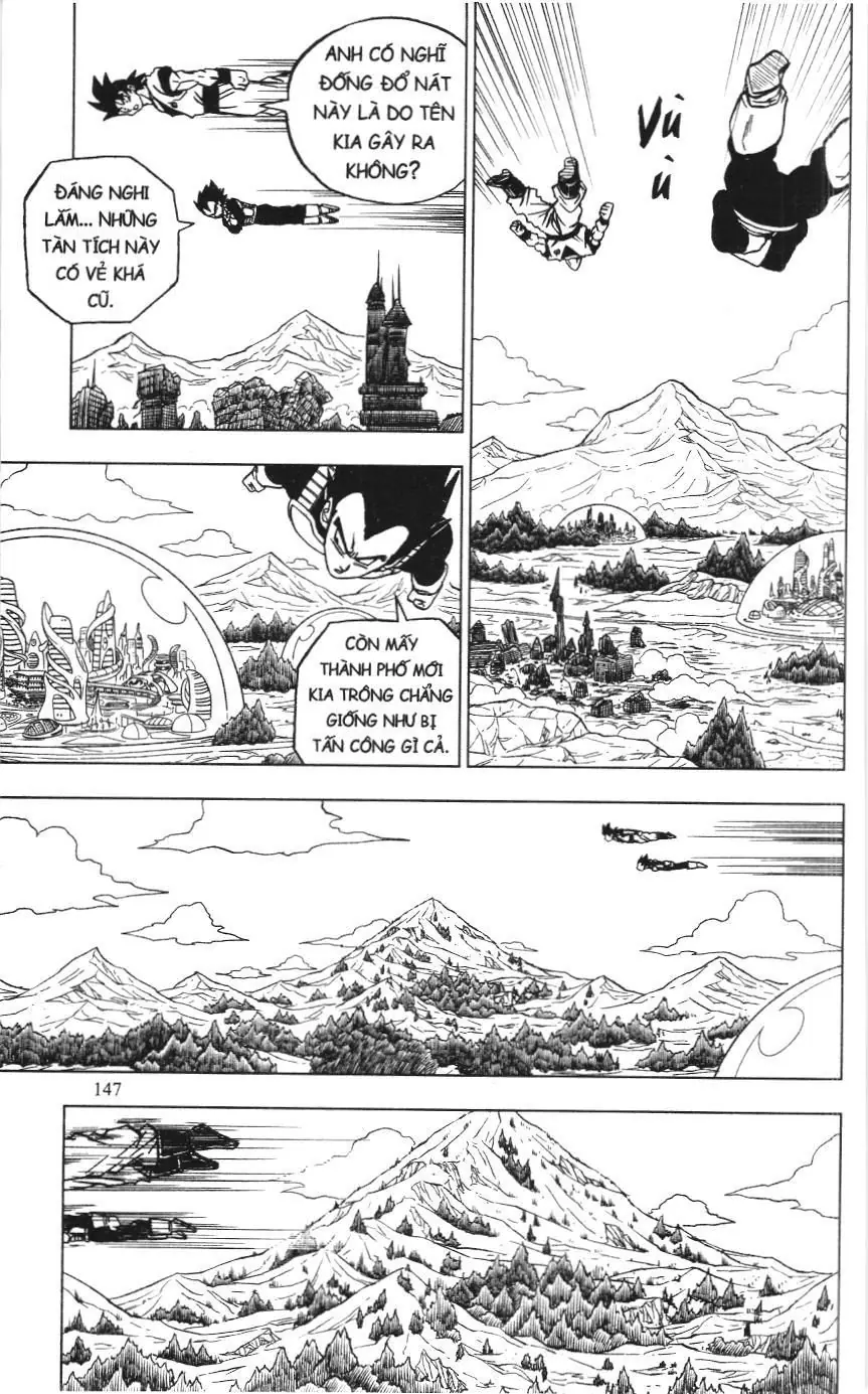 Dragon Ball Super (NXB Kim Đồng) Chapter 72 - Trang 6