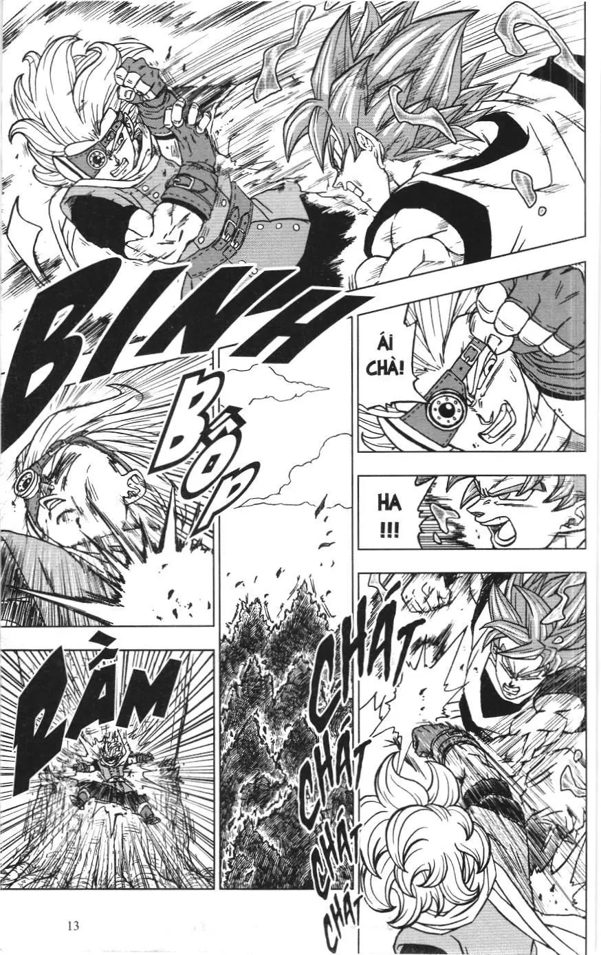 Dragon Ball Super (NXB Kim Đồng) Chapter 73.1 - Trang 10