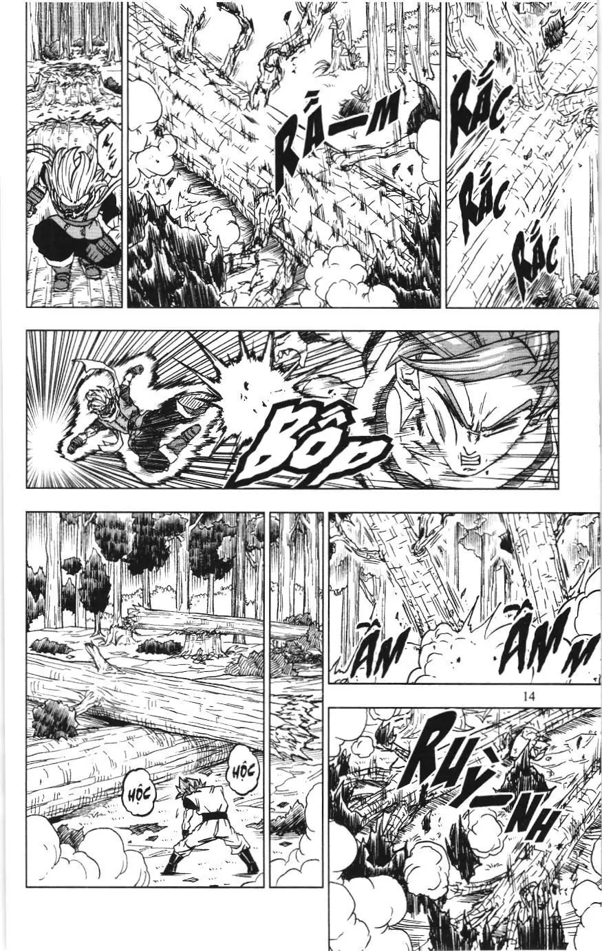 Dragon Ball Super (NXB Kim Đồng) Chapter 73.1 - Trang 11