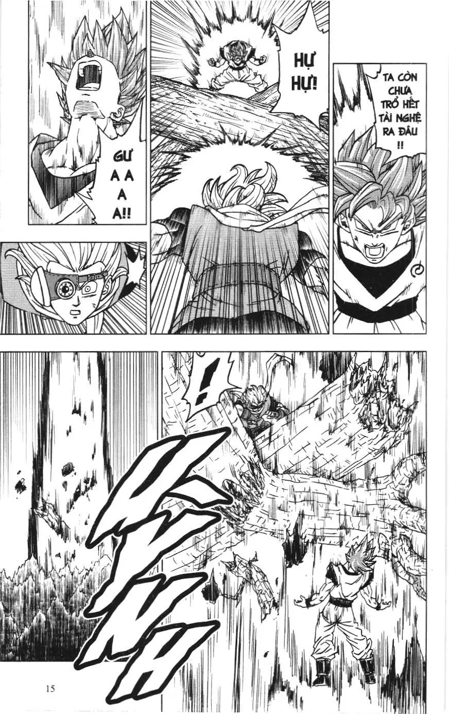 Dragon Ball Super (NXB Kim Đồng) Chapter 73.1 - Trang 12
