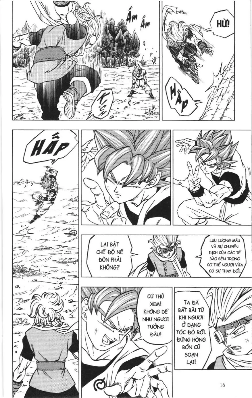 Dragon Ball Super (NXB Kim Đồng) Chapter 73.1 - Trang 13
