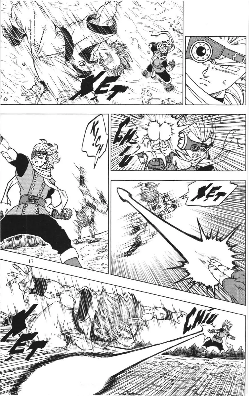 Dragon Ball Super (NXB Kim Đồng) Chapter 73.1 - Trang 14