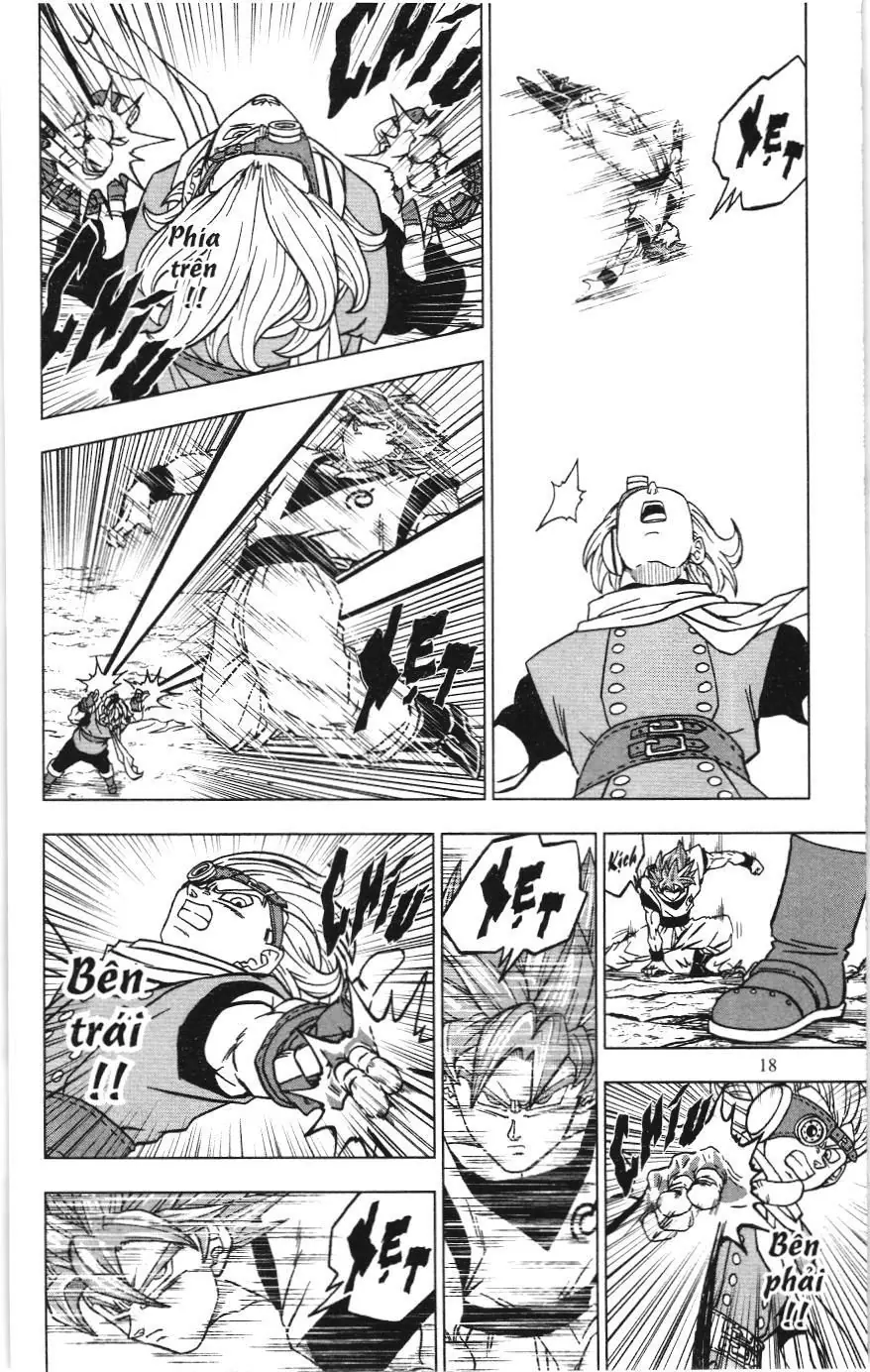 Dragon Ball Super (NXB Kim Đồng) Chapter 73.1 - Trang 15