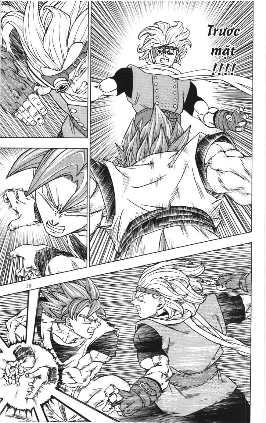 Dragon Ball Super (NXB Kim Đồng) Chapter 73.1 - Trang 16