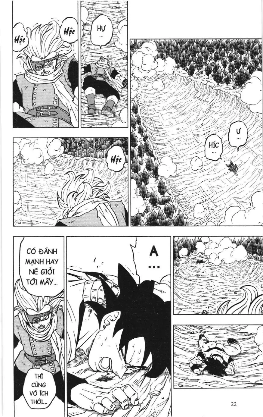 Dragon Ball Super (NXB Kim Đồng) Chapter 73.1 - Trang 19