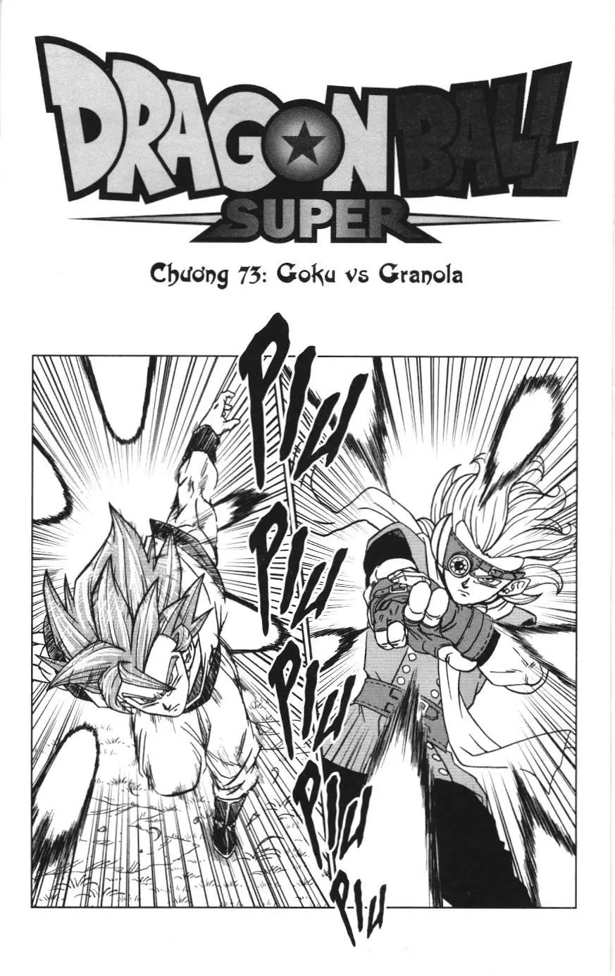 Dragon Ball Super (NXB Kim Đồng) Chapter 73.1 - Trang 2