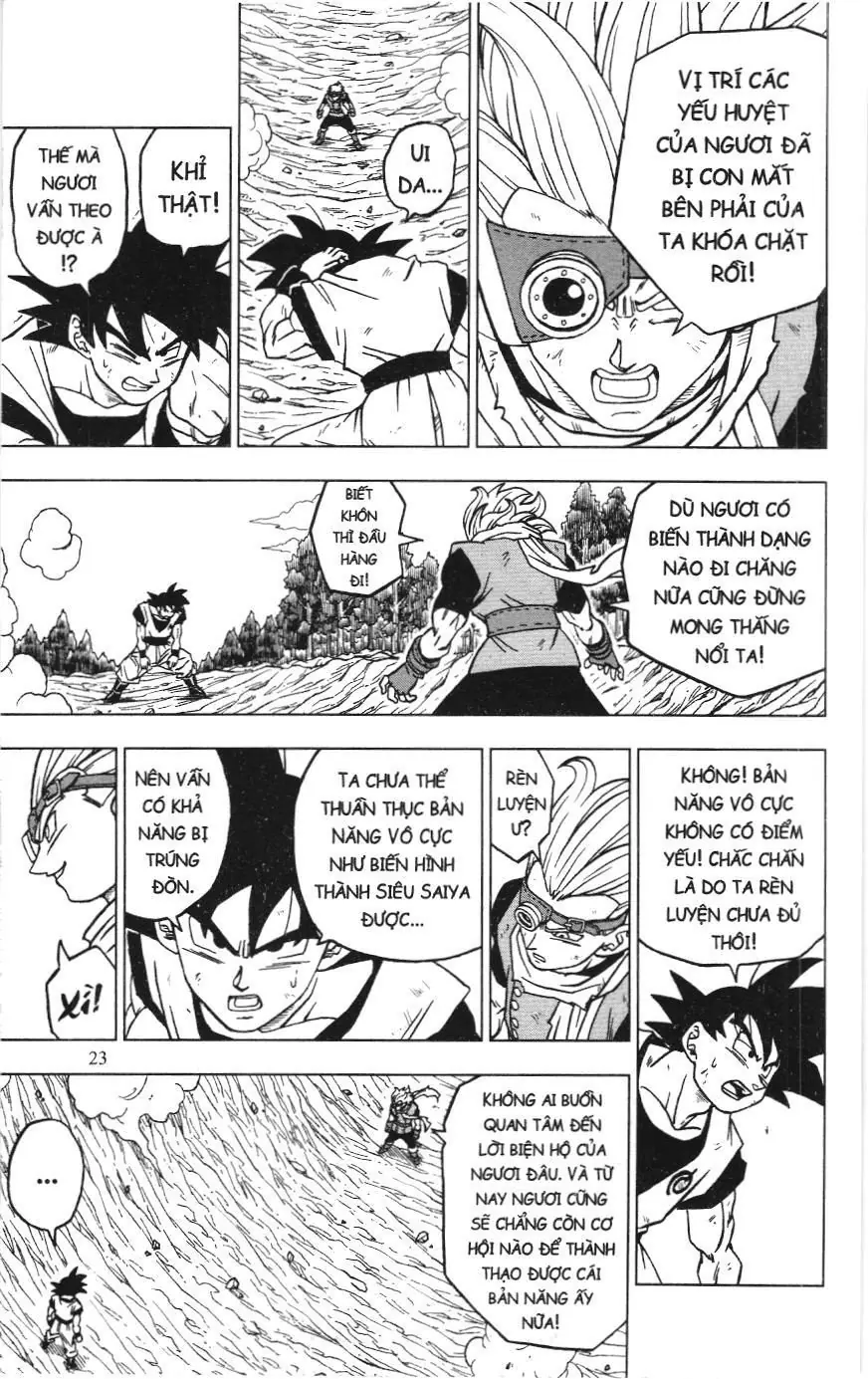 Dragon Ball Super (NXB Kim Đồng) Chapter 73.1 - Trang 20