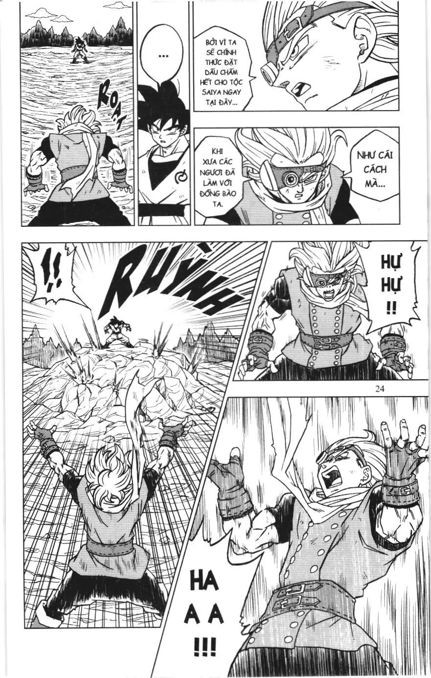 Dragon Ball Super (NXB Kim Đồng) Chapter 73.1 - Trang 21