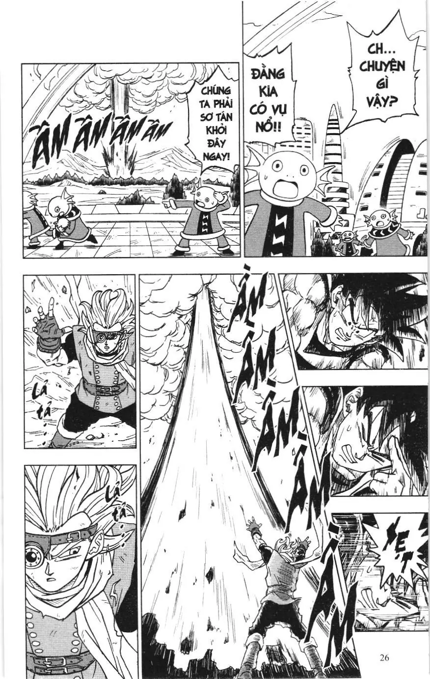 Dragon Ball Super (NXB Kim Đồng) Chapter 73.1 - Trang 23