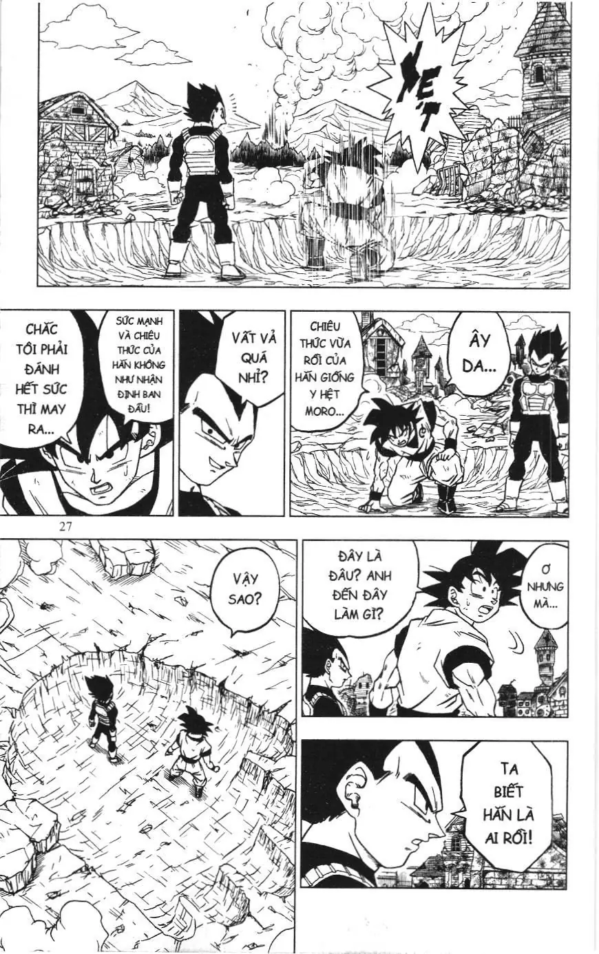 Dragon Ball Super (NXB Kim Đồng) Chapter 73.1 - Trang 24