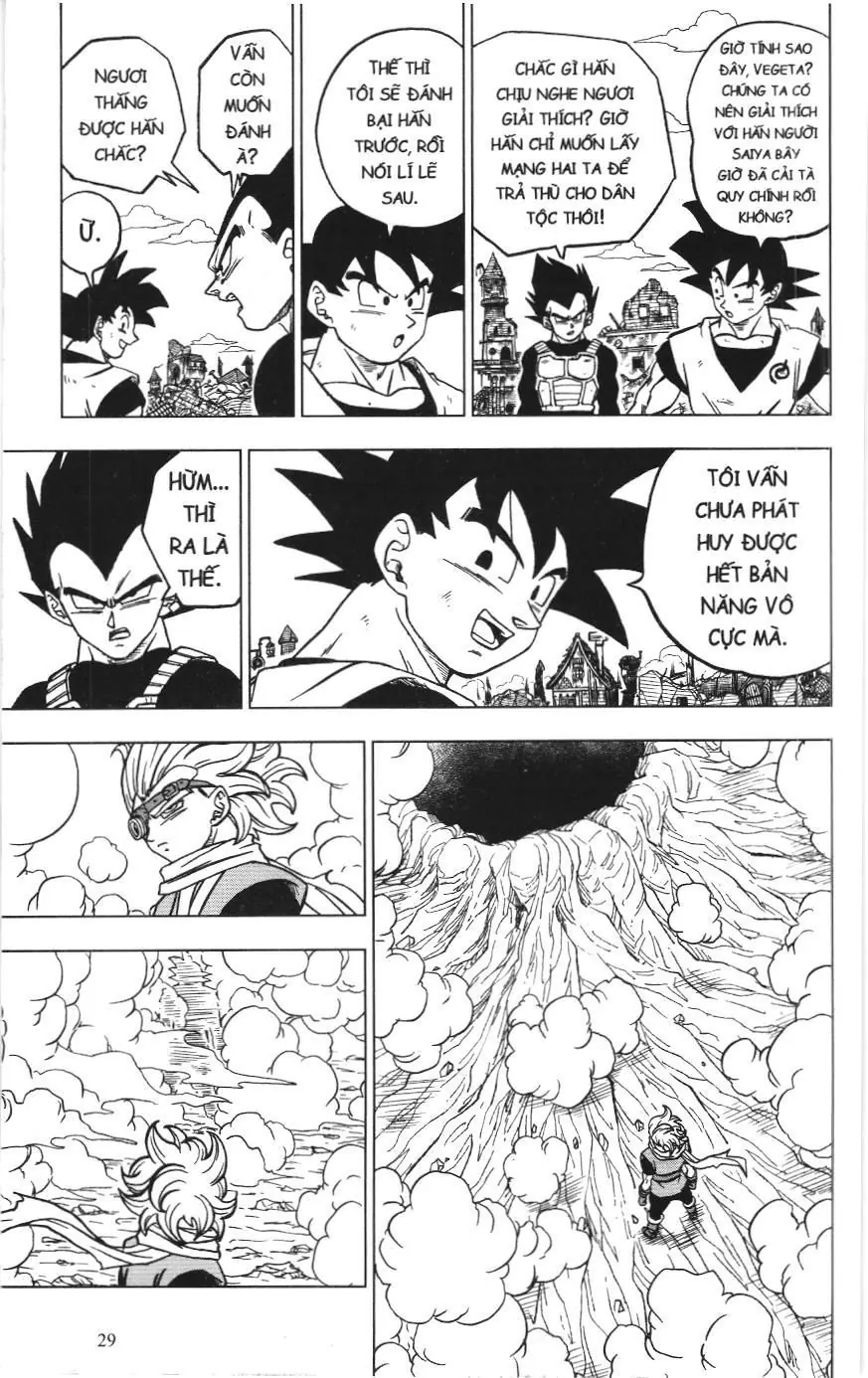 Dragon Ball Super (NXB Kim Đồng) Chapter 73.1 - Trang 26