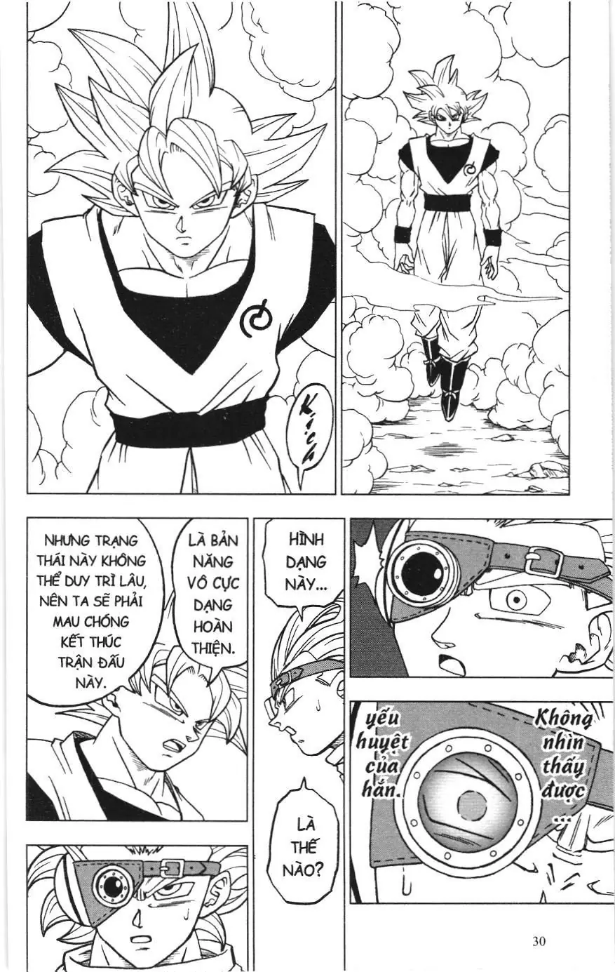 Dragon Ball Super (NXB Kim Đồng) Chapter 73.1 - Trang 27