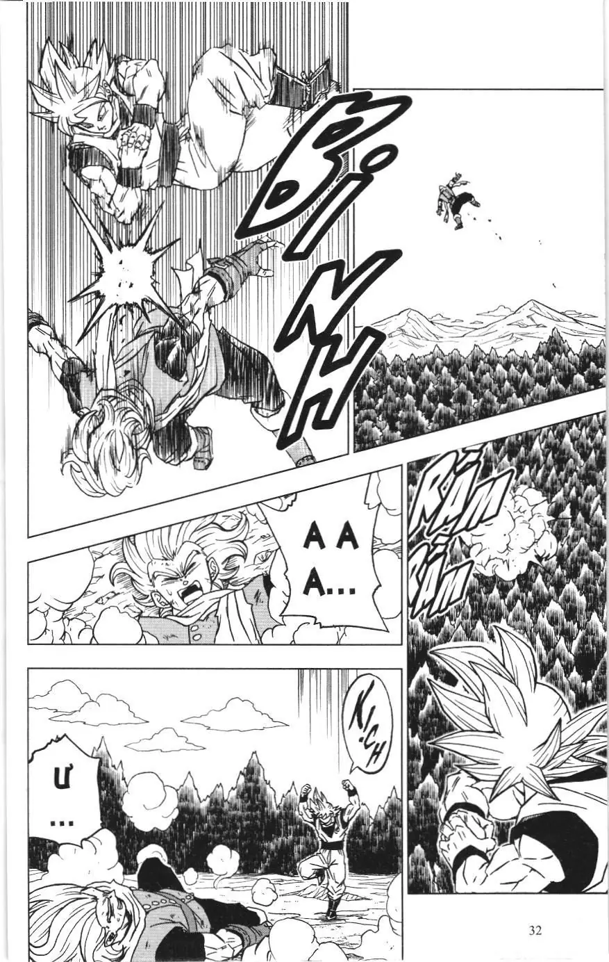 Dragon Ball Super (NXB Kim Đồng) Chapter 73.1 - Trang 29