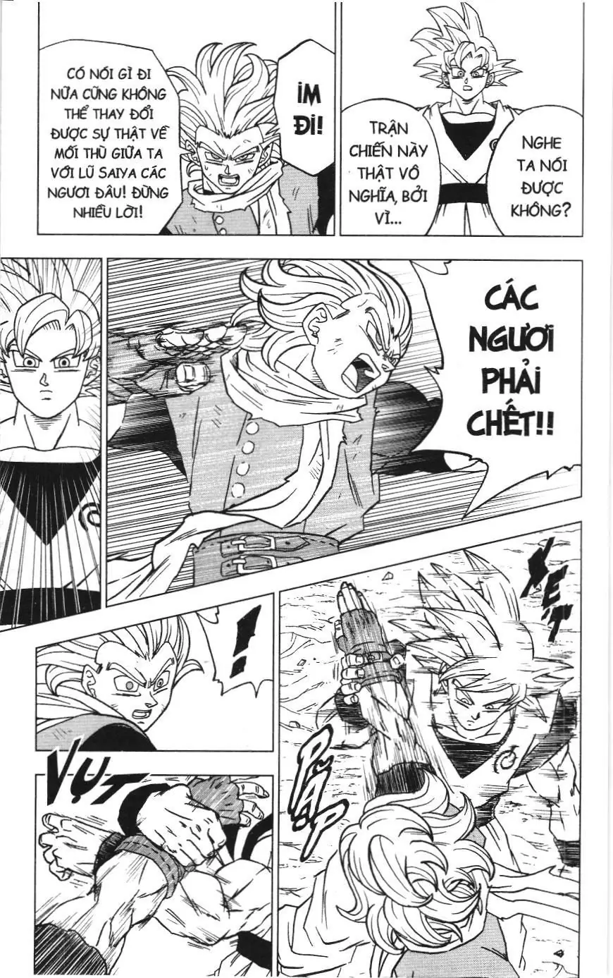 Dragon Ball Super (NXB Kim Đồng) Chapter 73.1 - Trang 30
