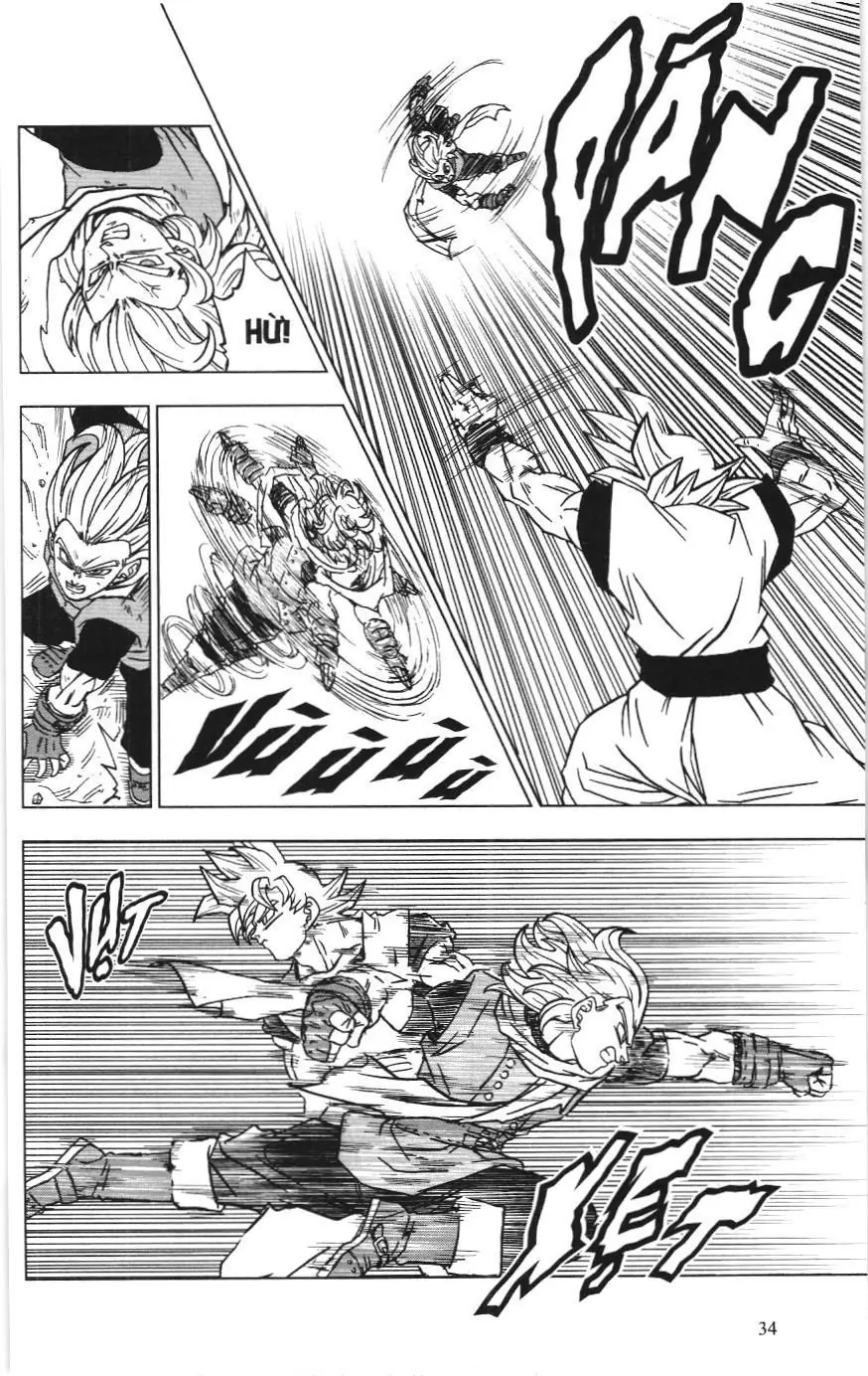 Dragon Ball Super (NXB Kim Đồng) Chapter 73.1 - Trang 31