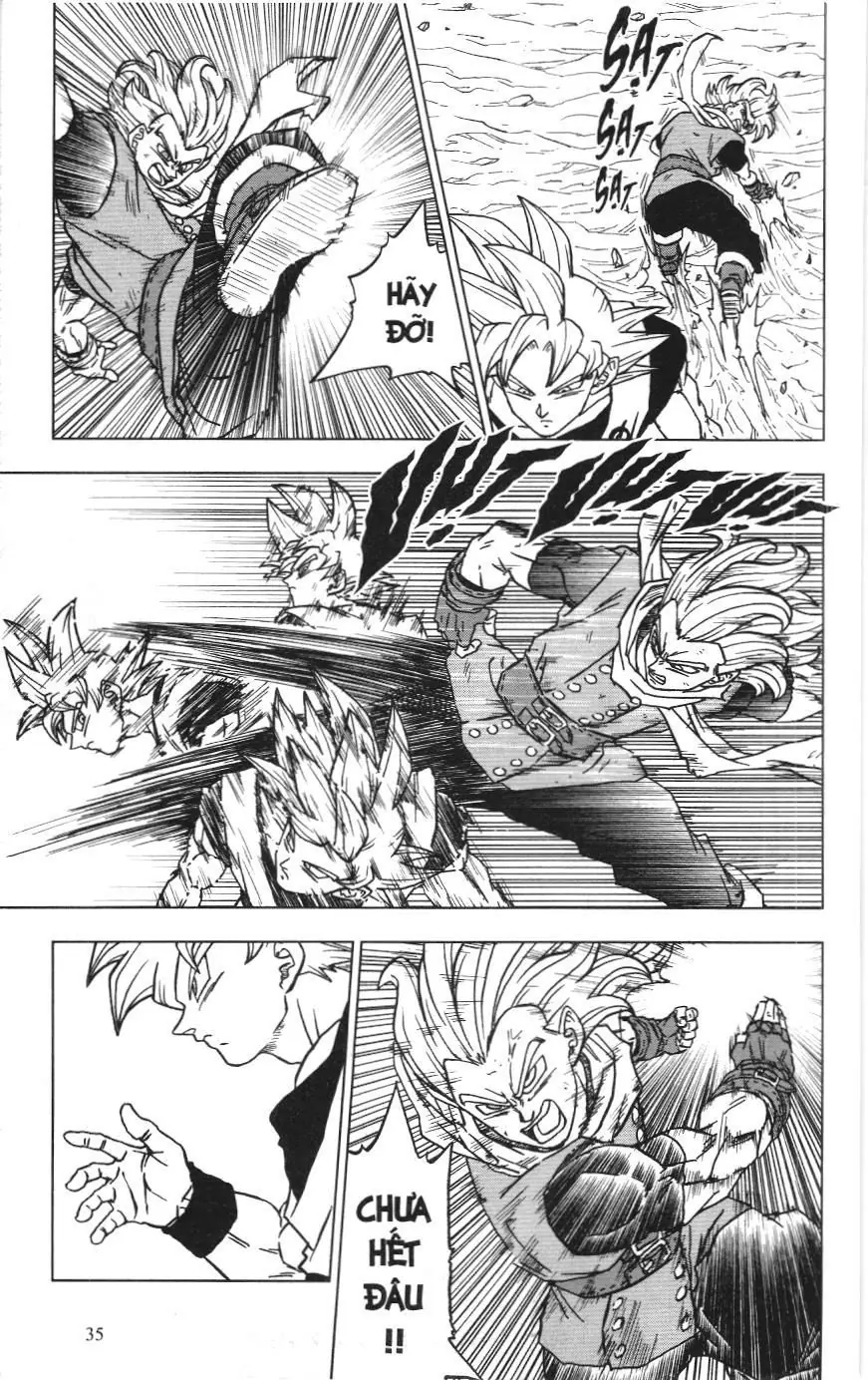 Dragon Ball Super (NXB Kim Đồng) Chapter 73.1 - Trang 32