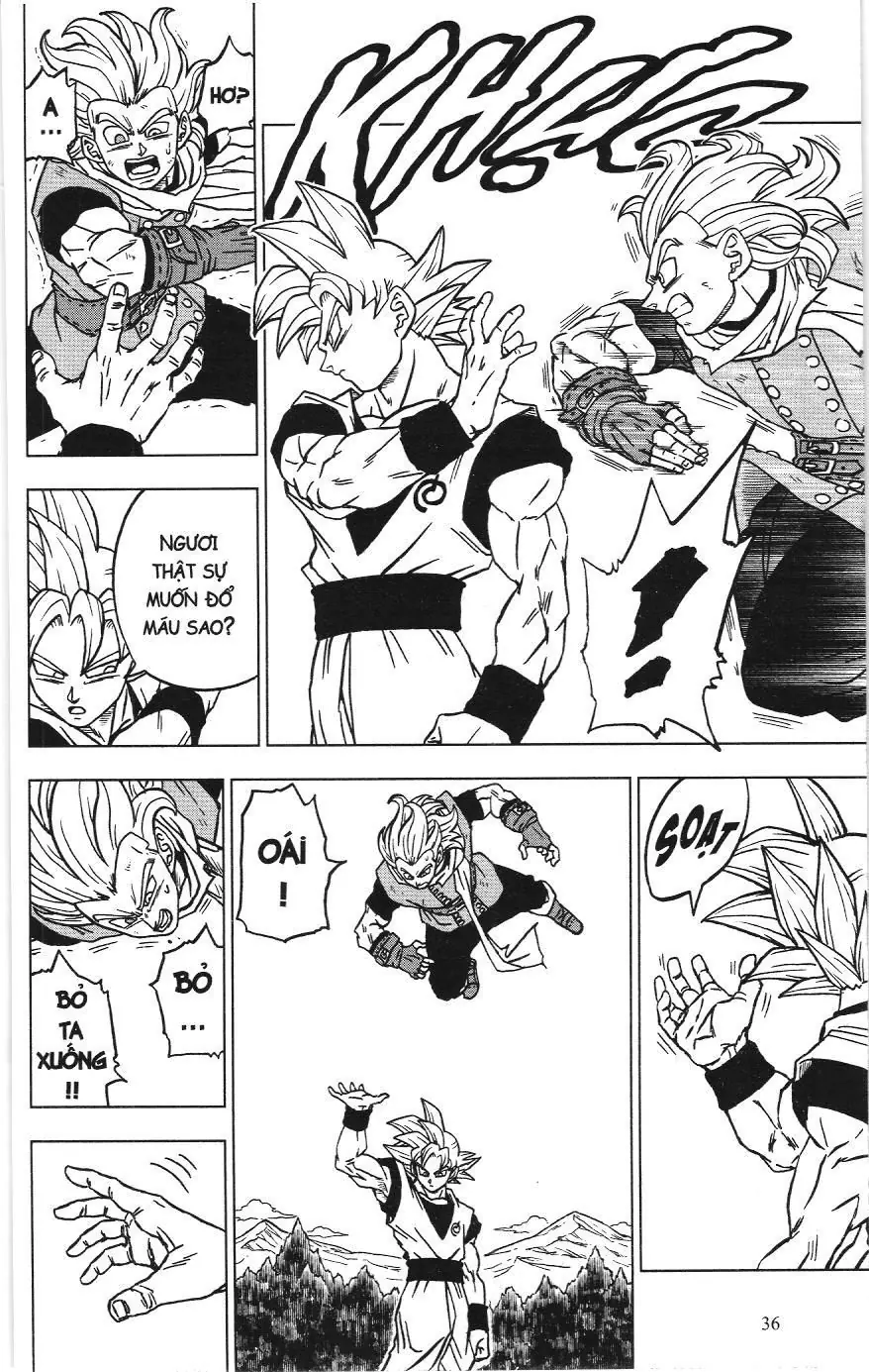 Dragon Ball Super (NXB Kim Đồng) Chapter 73.1 - Trang 33