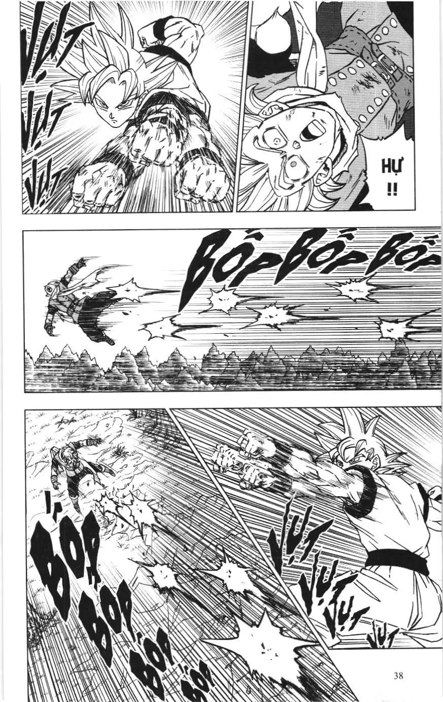Dragon Ball Super (NXB Kim Đồng) Chapter 73.1 - Trang 35