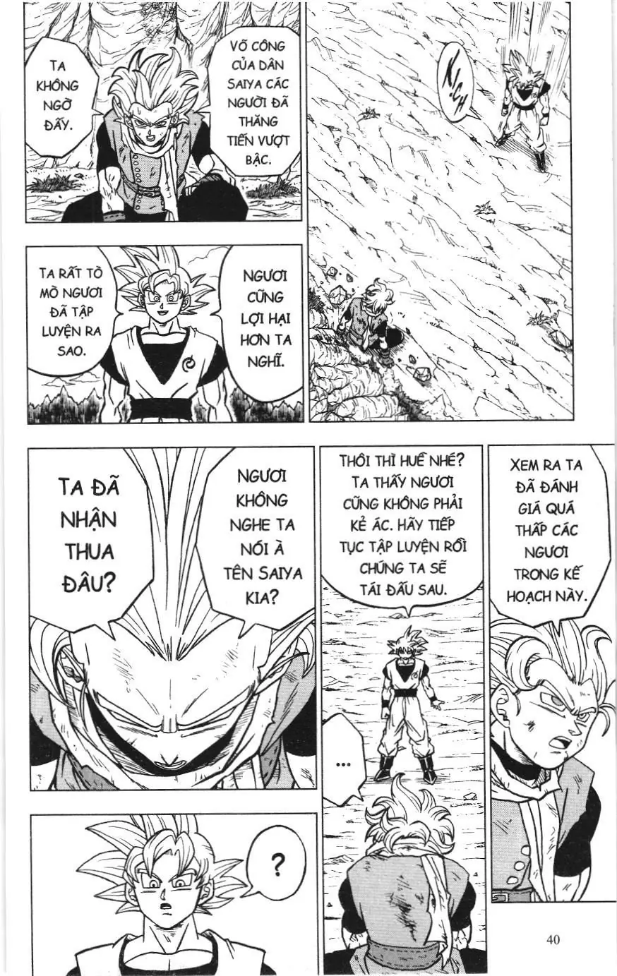 Dragon Ball Super (NXB Kim Đồng) Chapter 73.1 - Trang 37