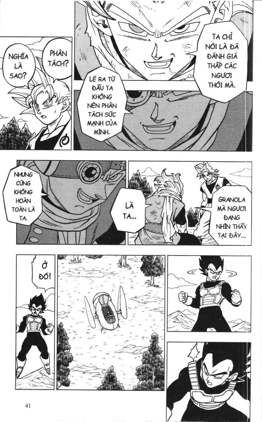 Dragon Ball Super (NXB Kim Đồng) Chapter 73.1 - Trang 38