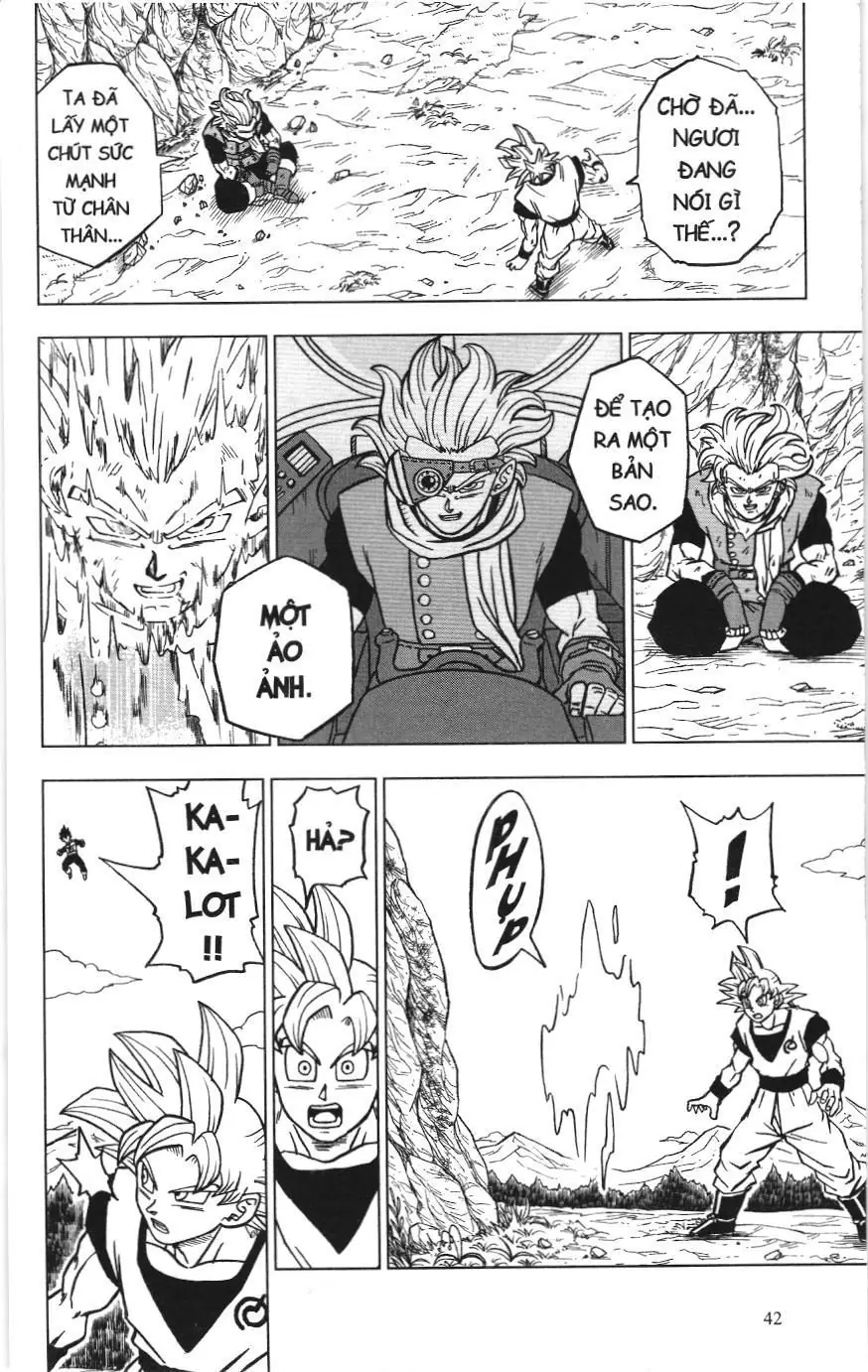 Dragon Ball Super (NXB Kim Đồng) Chapter 73.1 - Trang 39