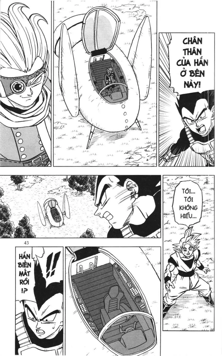 Dragon Ball Super (NXB Kim Đồng) Chapter 73.1 - Trang 40