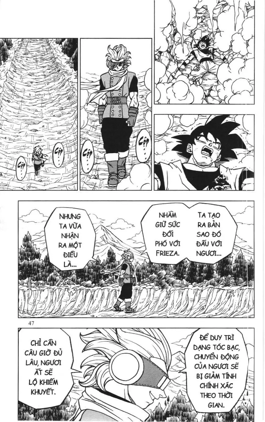 Dragon Ball Super (NXB Kim Đồng) Chapter 73.1 - Trang 44