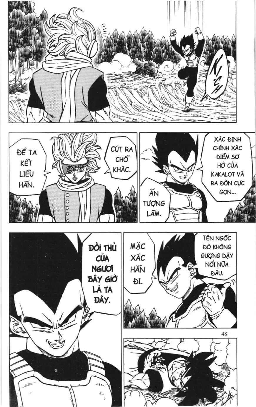 Dragon Ball Super (NXB Kim Đồng) Chapter 73.1 - Trang 45